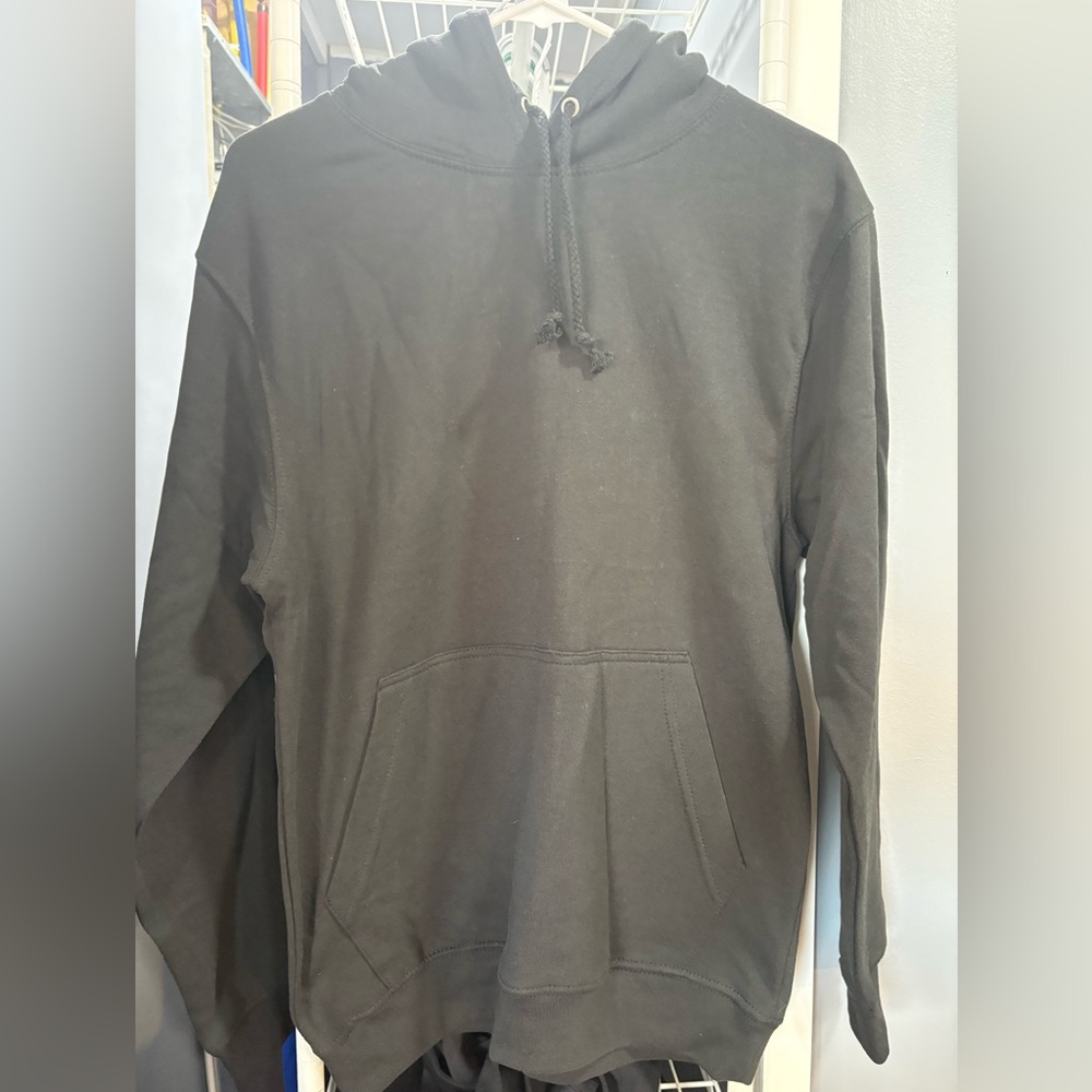 Classic Black Women's Pullover Hoodie - Unbranded